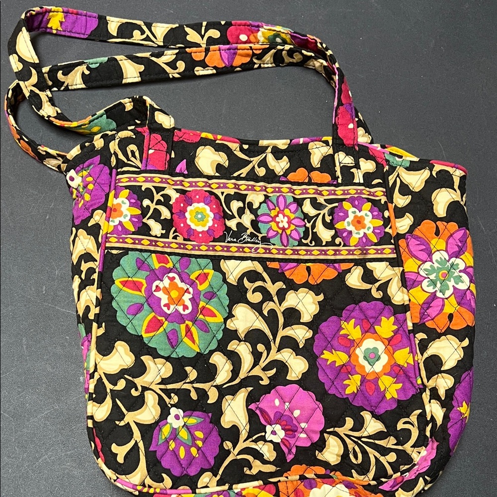Vera Bradley Floral Patterned Women's Bag